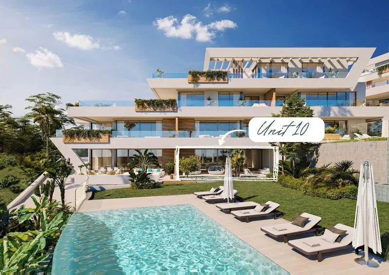 URBANIZACIÓN DE LUJO EN MARBELLA CON VISTAS AL MAR