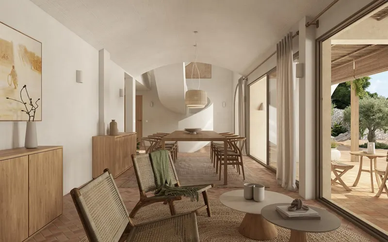 Una casa con alma, una casa que acoge