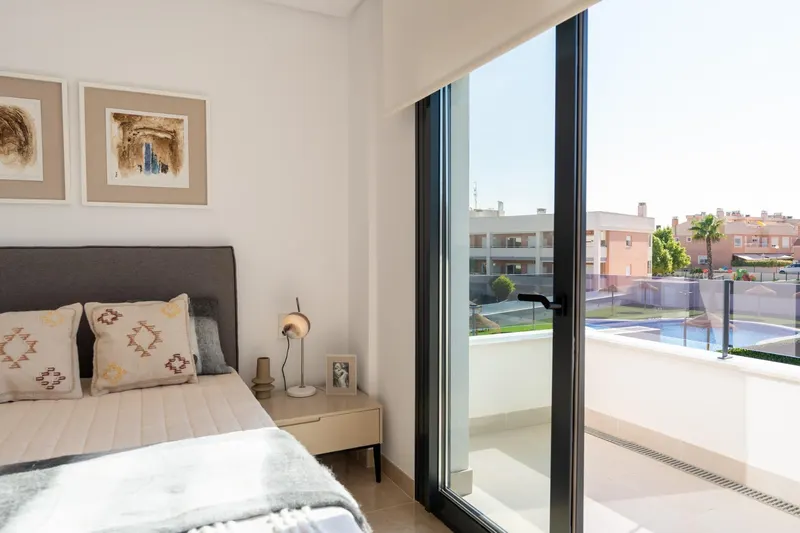 New Semi-Detached Villas by the Sea in La Marina - El Pinet Beach