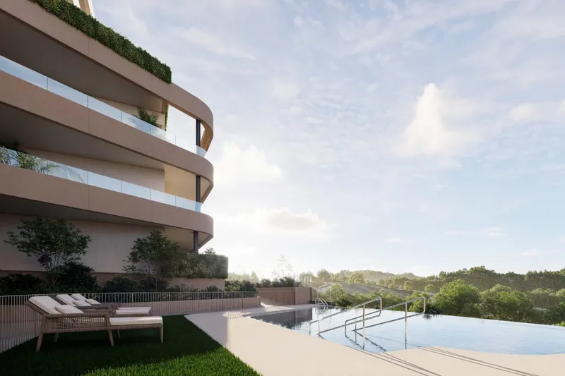 Nowoczesne apartamenty w nowym budownictwie w Estepona Golf, Malaga