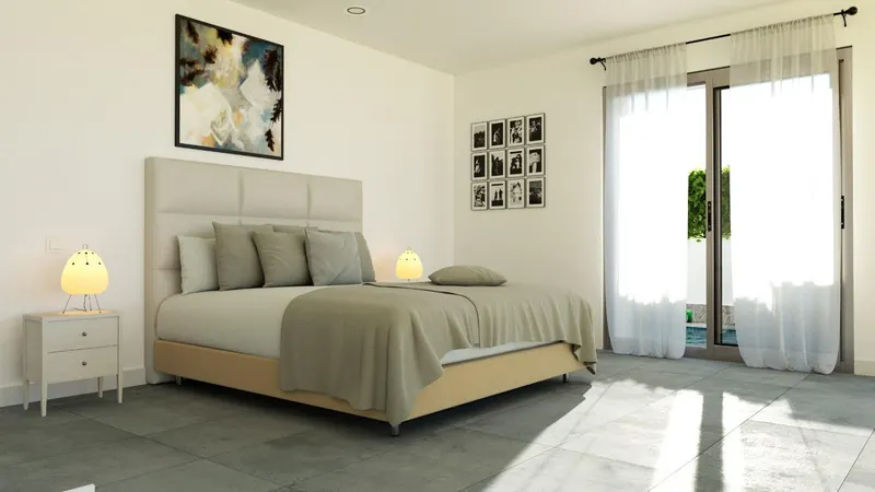 Luxury Single Level Villas with Private Pools in Balsicas, Murcia
