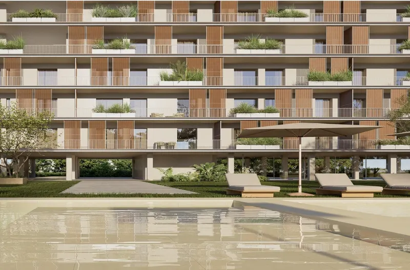 Nowe mieszkania na sprzedaż w Moncofa, 350 metrów od plaży, z wysokiej klasy wykończeniem