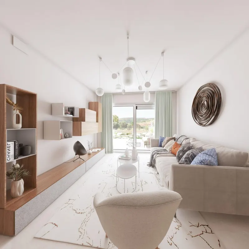 NEW BUILD RESIDENTIAL COMPLEX AT ESTEPONA GOLF