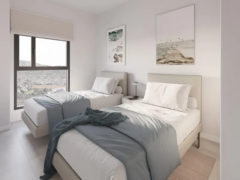 Exclusiva comunidad residencial de nueva construcción en Mijas con excepcionales servicios