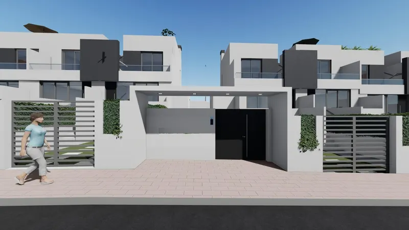 New Build Townhouses for Sale in Cox – 44 Modern Homes with Great Amenities