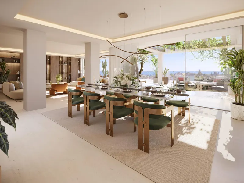 LUXURY HOMES ON MARBELLA'S GOLDEN MILE