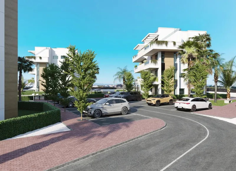 Apartamentos turísticos de nueva construcción en Santa Rosalía Lake and Life Resort Costa Cálida