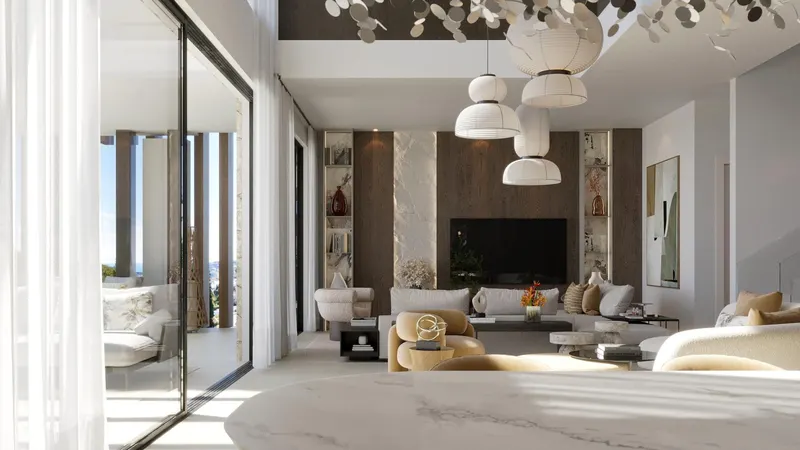 VILLA DE LUJO DE OBRA NUEVA CERCA DE ESTEPONA