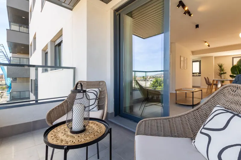 COMPLEJO RESIDENCIAL DE OBRA NUEVA EN MIJAS COSTA