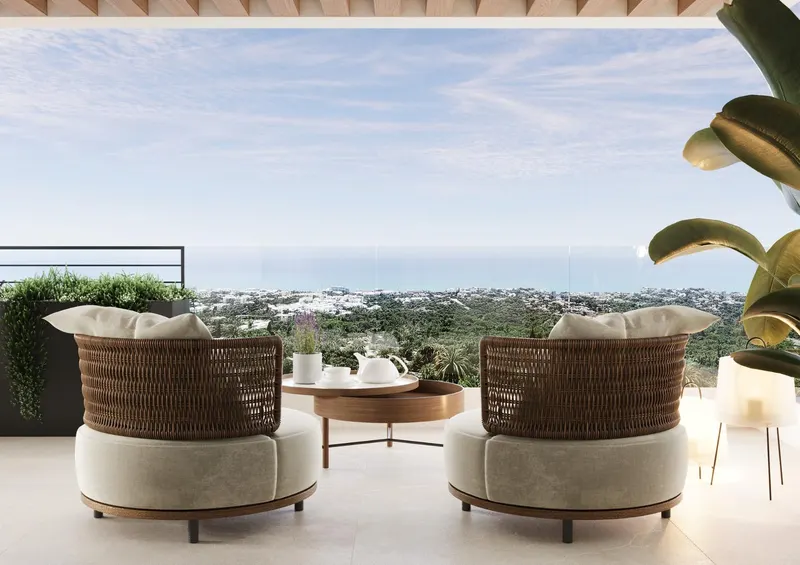Residencias de lujo de nueva construcción con vistas panorámicas al mar en Buenavista, Mijas - Costa del Sol