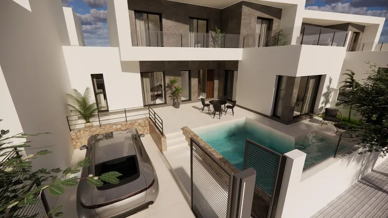 Quads y adosados de nueva construcción en Dolores