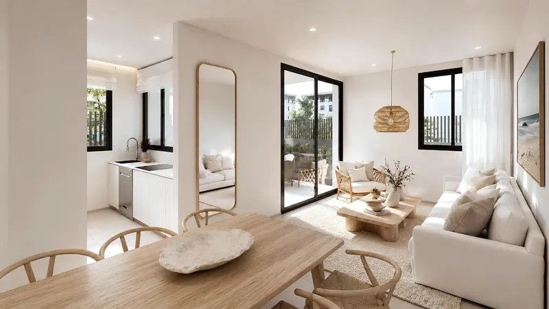 Butikowe apartamenty w nowym budynku w Jávea, w pobliżu plaży i centrum miasta