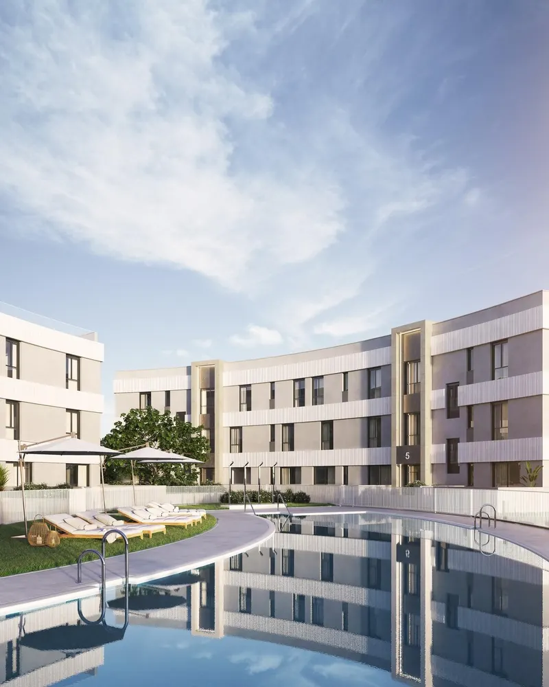 Apartamentos de Obra Nueva con Vistas al Mar en Selwo, Estepona