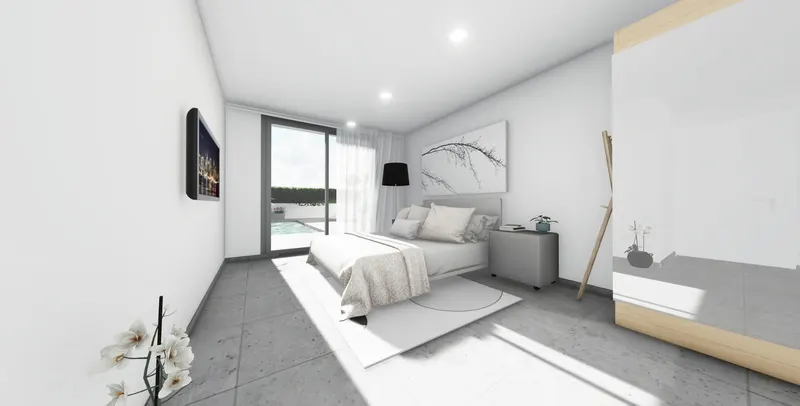 VILLAS DE OBRA NUEVA SAN JUAN DE LOS TERREROS, ALMERIA
