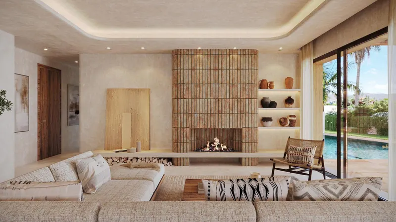 Villa de nueva construcción estilo Ibiza con características de lujo en Jávea