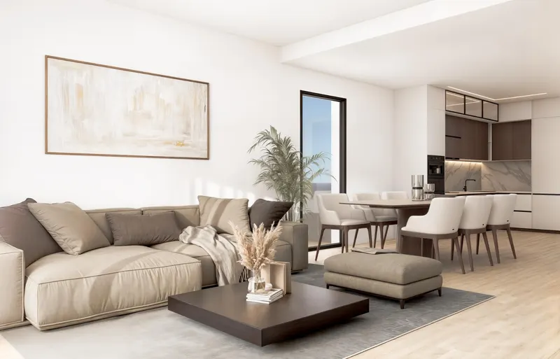 Residencias de nueva construcción exclusivas con vistas al mar en Finestrat, Alicante