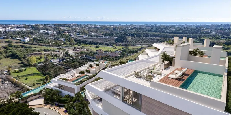 Butikowe apartamenty w nowym budynku w Benahavis Golden Triangle