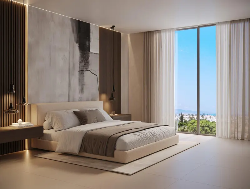 Luksusowe, nowo wybudowane wille, apartamenty i kamienice w San Pedro de Alcantara w Marbelli
