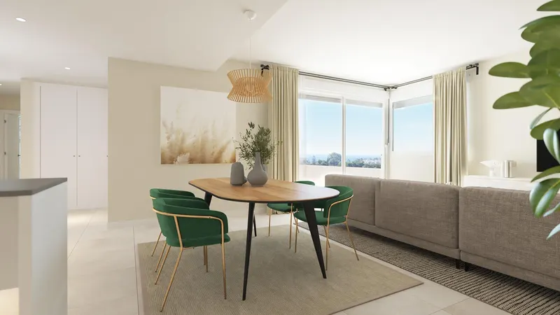 COMPLEJO RESIDENCIAL DE OBRA NUEVA CERCA DE ESTEPONA