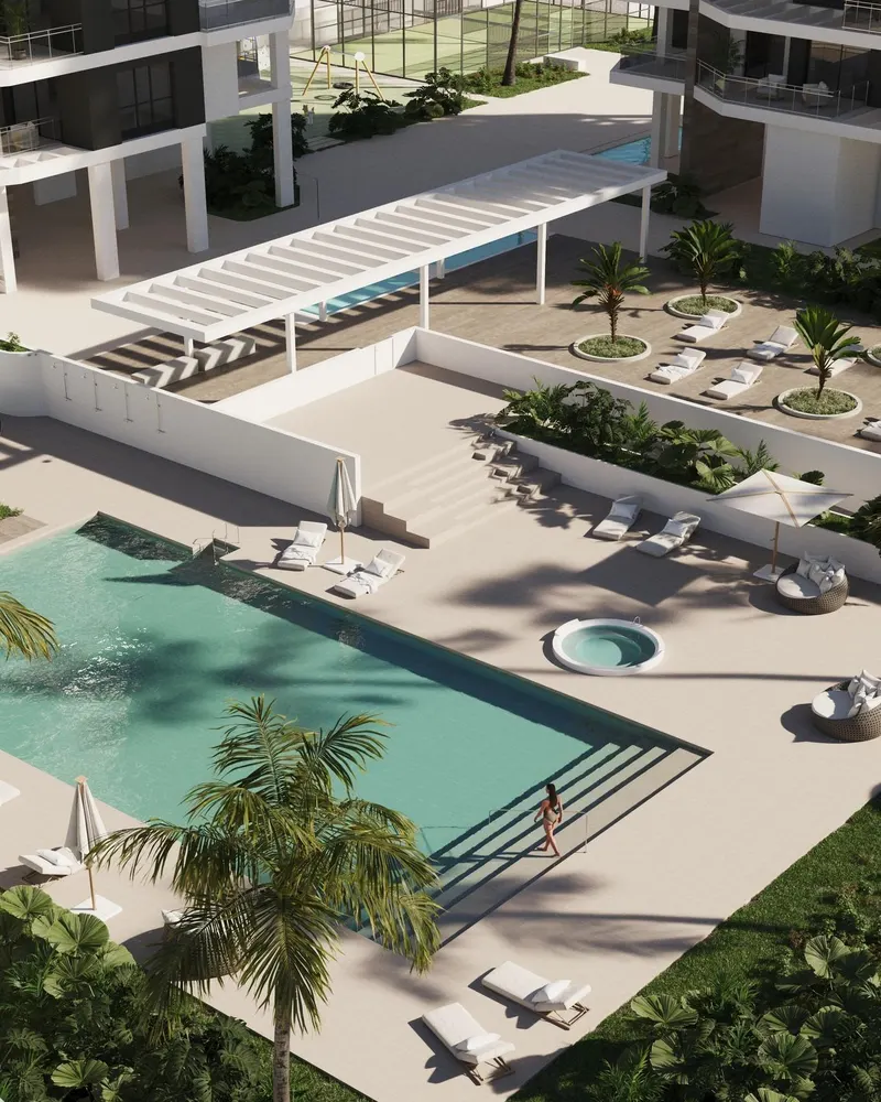 New Build Apartments for Sale in Calpe – 200 m from Arenal Beach