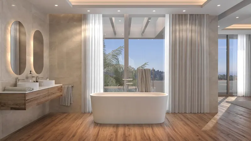 LUXURY NEW BUILD VILLA WITH SEA VIEW IN EL PARAISO GOLF, NEAR ESTEPONA