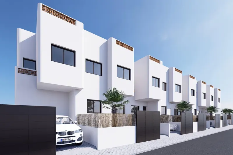 New construction bungalows in Dolores