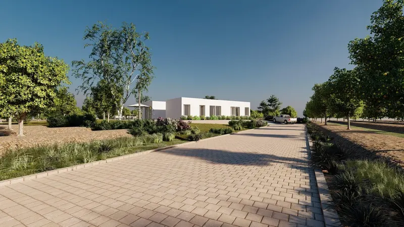 Ekskluzywne, nowo wybudowane wille w Benejuzar, na południowej Costa Blanca