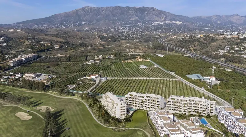 Nowoczesne apartamenty w Mijas Golf w pobliżu pola golfowego i plaż