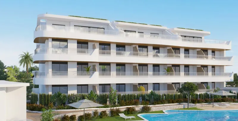 NEW BUILD RESIDENTIAL AT PLAYA FLAMENCA!!!