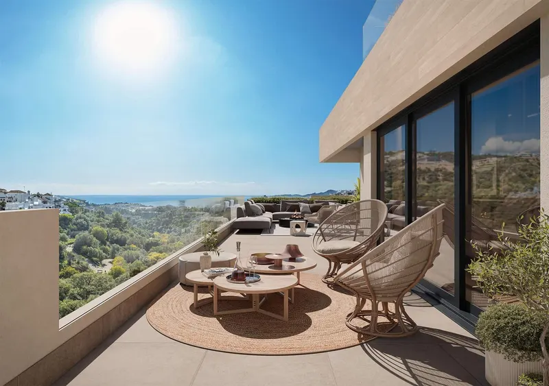 Exclusive new-build residential development in Marbella