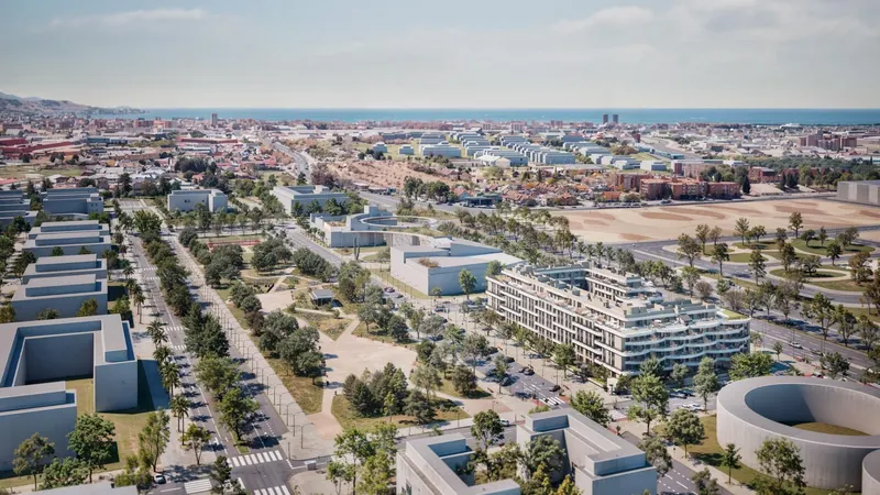 Apartamentos de nueva construcción de estilo contemporáneo en Málaga con servicios de primera calidad y diseño sostenible