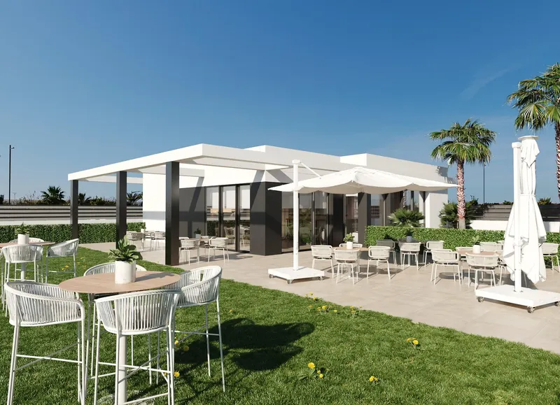 Apartamentos turísticos de nueva construcción en Santa Rosalía Lake and Life Resort Costa Cálida