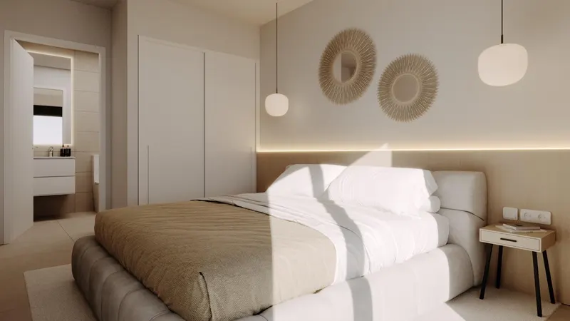 New-Build Residential Apartments in La Nucía with all facilities nearby