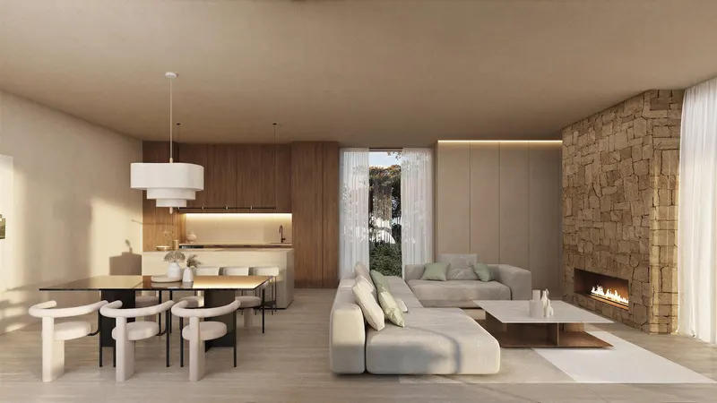 Villa contemporánea con vistas panorámicas al mar en La Fustera, Benissa Costa