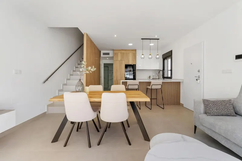 New Build Semi-Detached Villas with Private Pool in San Pedro del Pinatar