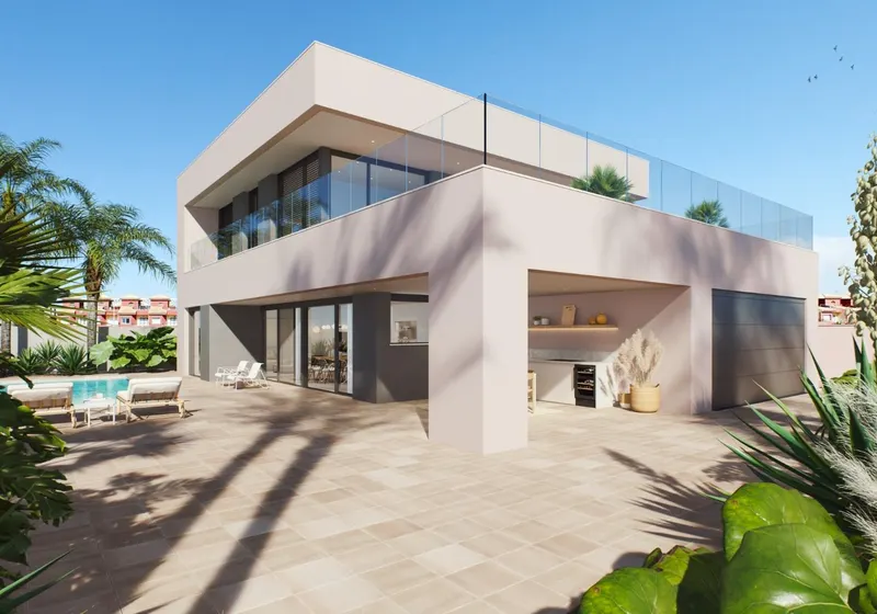 NEW BUILD VILLA IN TORRE DE LA HORADADA