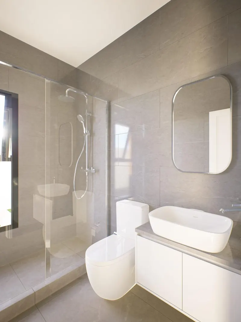 Ibizan-Style Villa in a Tranquil Spanish Village