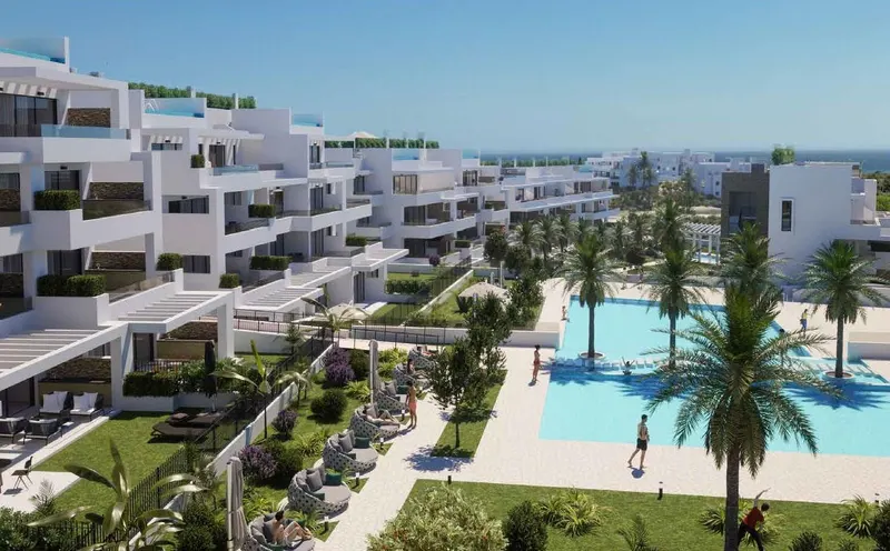 RYNEK PIERWOTNY KOMPLEKS MIESZKANIOWY W LA GASPARA, ESTEPONA