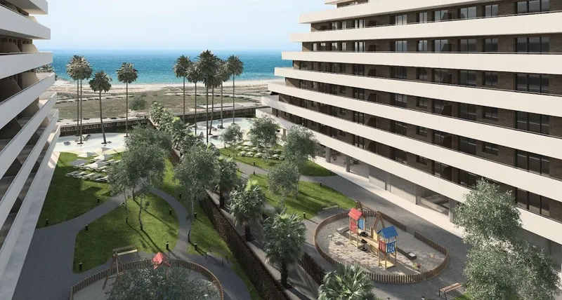 Nowe apartamenty na sprzedaż w Moncofa, położone tuż przy plaży z widokiem na morze