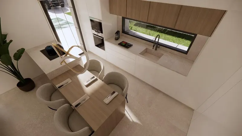 New Build Villas with private pool and solarium in San Luis, Torrevieja