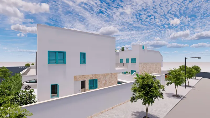 Proyecto de obra nueva en Torre de la Horadada, a 500 m de la playa
