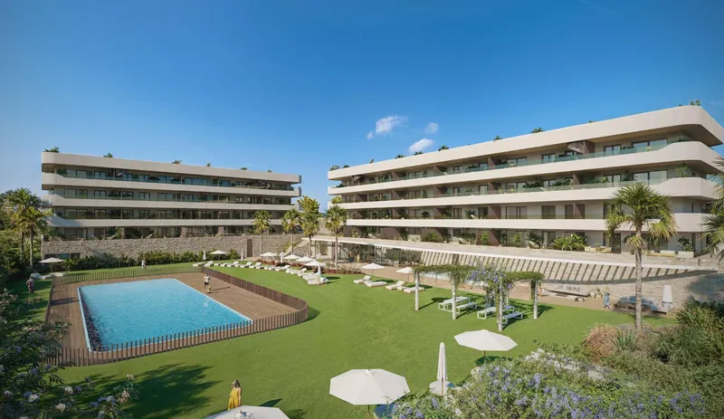 Boutique Luxury Apartments in Los Pacos, Fuengirola with Premium Amenities
