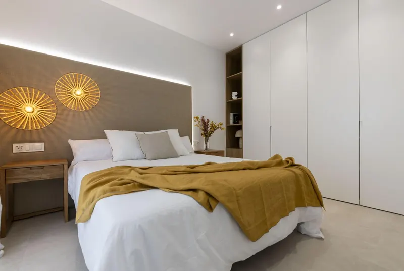 Nowe wille w Altaona Golf Resort w Murcji z prywatnym basenem i widokiem na góry