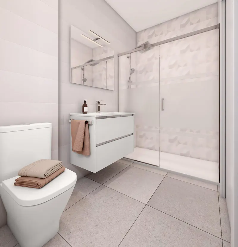 NEW BUILD RESIDENTIAL COMPLEX IN LA MANGA