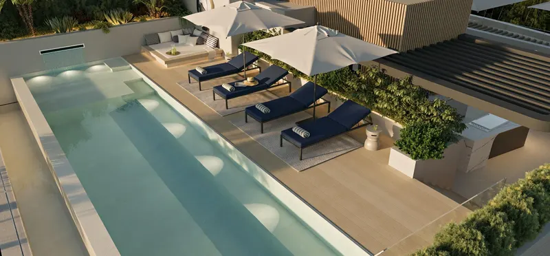 NEW BUILD LUXURY FRONTLINE RESIDENTIAL COMPLEX NEAR MARBELLA