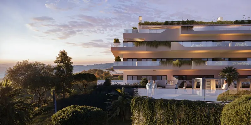 NEW BUILD RESIDENTIAL COMPLEX IN MIJAS COSTA