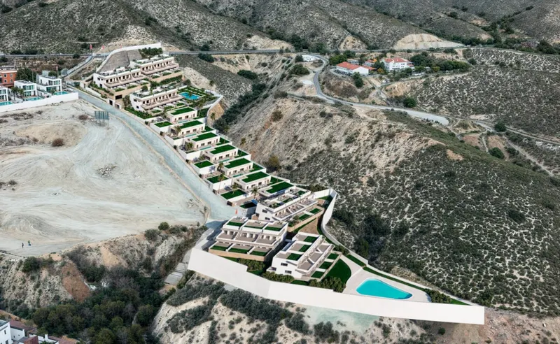 New Build Homes with Panoramic Views in Finestrat-Benidorm