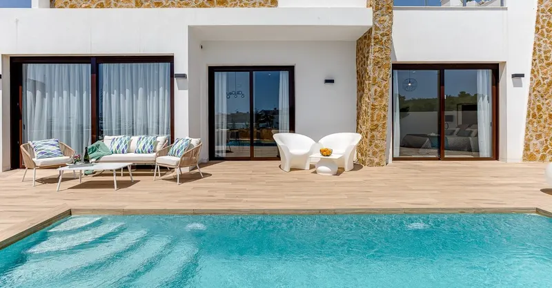 VILLAS DE OBRA NUEVA EN BALCON DE FINESTRAT