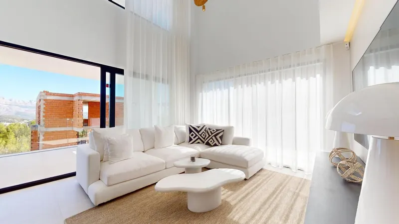 New Build Luxury Villas in Polop with Stunning Views