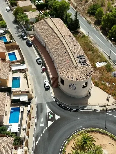 Nowe mieszkania w Relleu w prowincji Alicante z widokiem na góry
